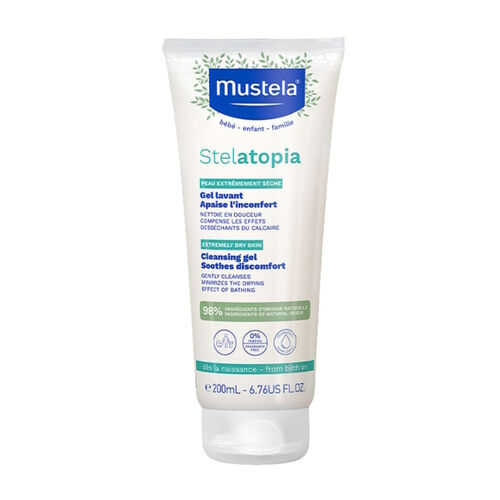 Mustela Stelatopia Temizleme Jeli 200ml