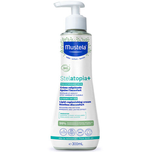 Mustela Stelatopia+ Lipid Yenileyici Krem 300 ml