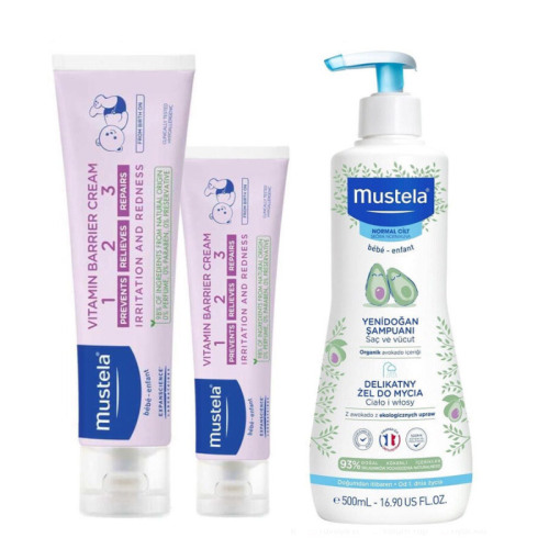 Mustela Temel İhtiyaç Seti