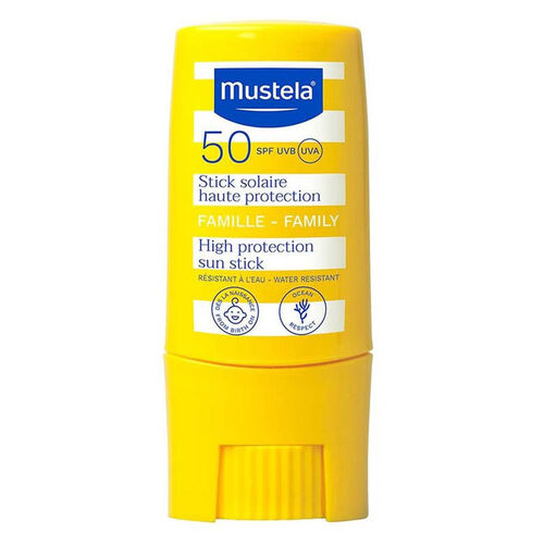  Mustela Very High Protection Sun Stick SPF50+ 9 ml	