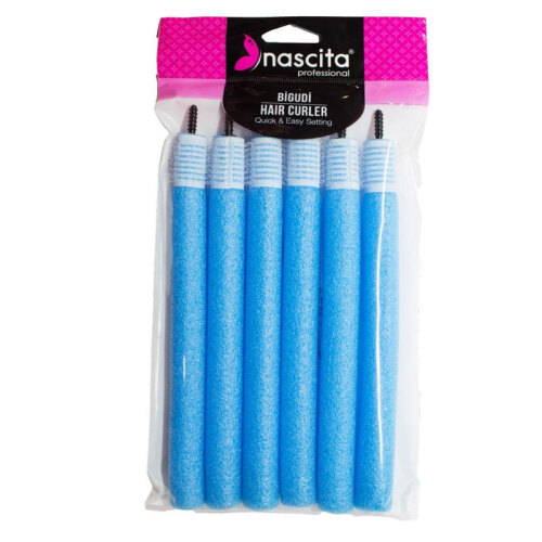 Nascita 1,6x20 Cm 6'lı Klipsli Esnek Bigudi - 48