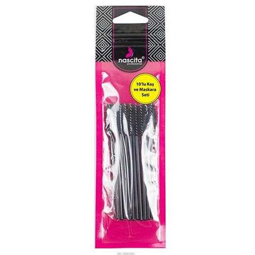 Nascita 10 lu Kaş ve Maskara Fırça Seti