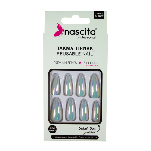 Nascita 24lü Takma Tırnak Hologram - 197