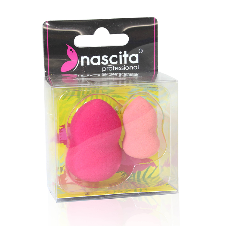 Nascita 2\'li Non-Latex Makyaj Sünger Seti -0057