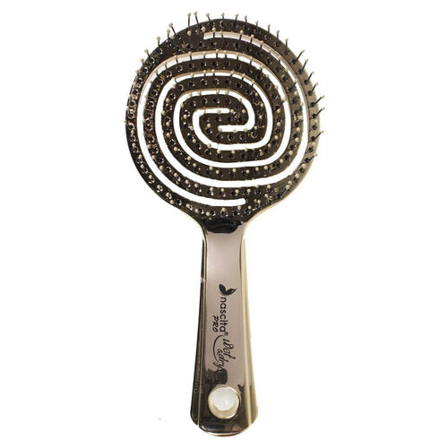 Nascita 3D Flexi Control Açma Tarama Fırçası Altın