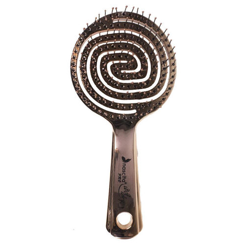 Nascita 3D Flexi Control Açma Tarama Fırçası Krom