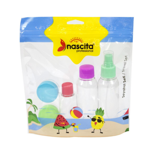 Nascita 5li Seyahat Şişe Seti -18