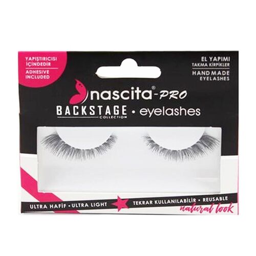 Nascita Sahne Arkası Koleksiyonu Takma Kirpik - 96