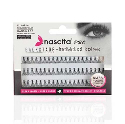 Nascita Backstage Koleksiyonu Tekli Takma Kirpik - 100