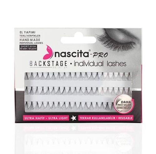 Nascita Backstage Koleksiyonu Tekli Takma Kirpik - 102