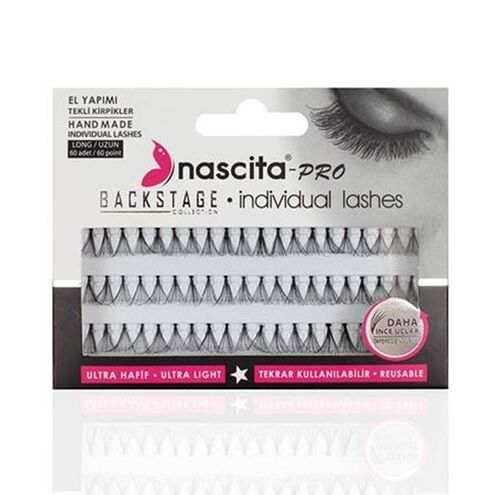 Nascita Backstage Koleksiyonu Tekli Takma Kirpik - 104