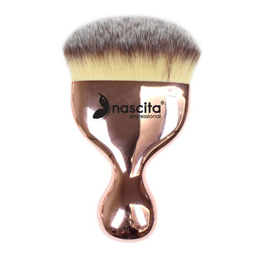 Nascita Bronzy Glow Kısa Yapılı Düz ​​Kontür Fırçası