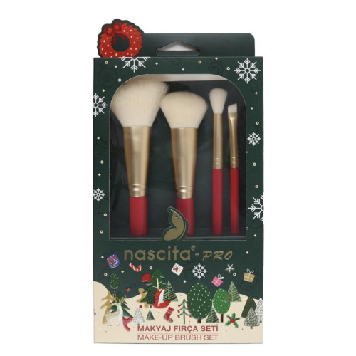 Nascita Christmas Makyaj Fırça Seti 176