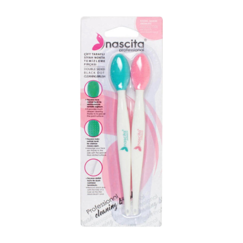 Nascita Çift Taraflı Siyah Nokta Temizleme Fırçası