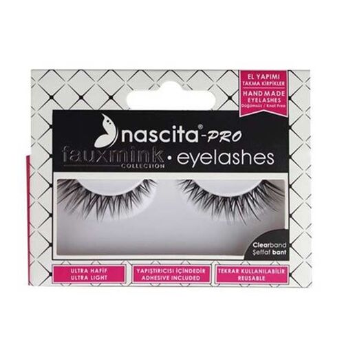 Nascita Faunmink Koleksiyonu Takma Kirpik - 89