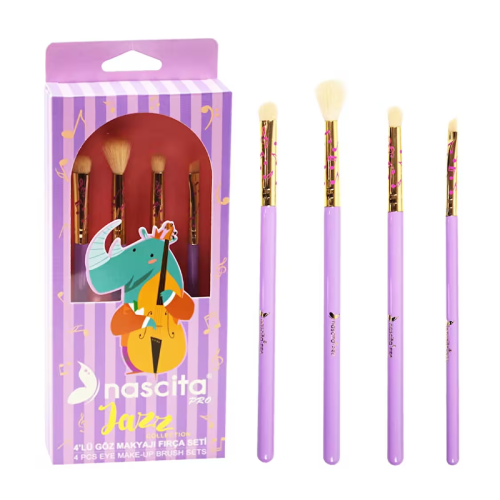 Nascita Jazz 4lü Makyaj Fırça Seti - 147