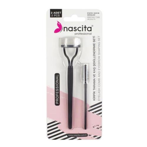 Nascita Kaş Kirpik Tarama ve Şekillendirme Seti