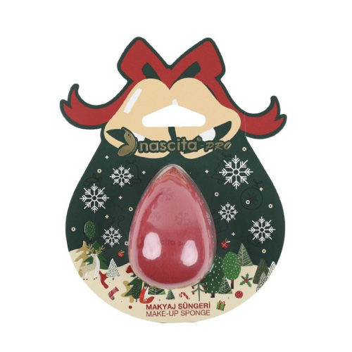 Nascita Latex Free Christmas Makyaj Süngeri - 149