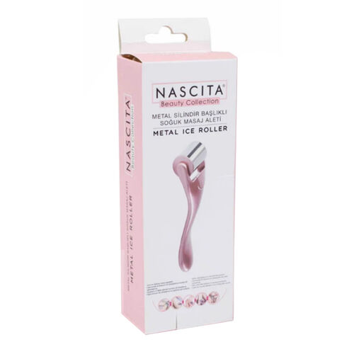 Nascita Metal Silindir Başlığı Soğuk Masaj Aleti