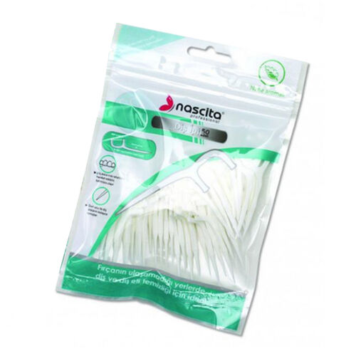 Nascita Nane Aromalı Diş İpi 50 Adet