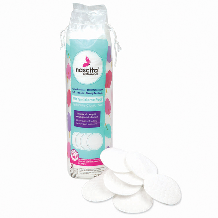 Nascita NASDISK00070 Yüz Temizleme Pedi 70li 312105 *108