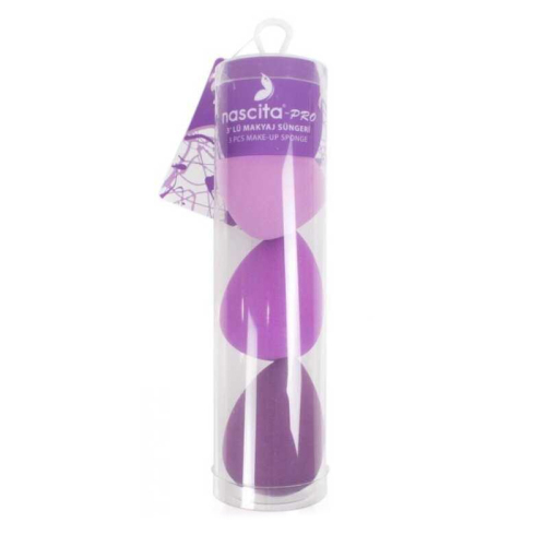 Nascita Pro 3lü Makyaj Süngeri Mor