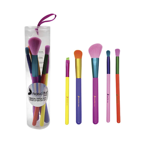 Nascita Pro 5li Makyaj Fırça Seti - 141