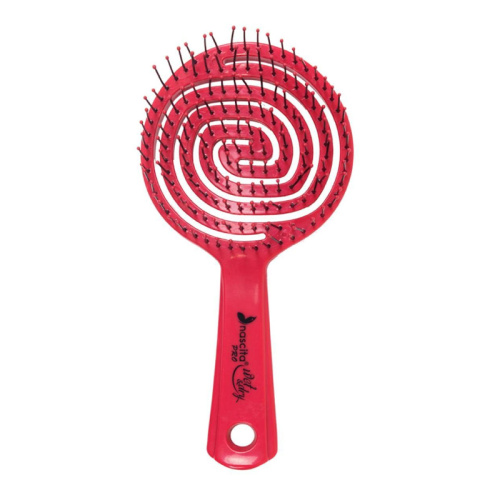 Nascita Pro Açma Tarama Saç Fırçası Koyu Pembe