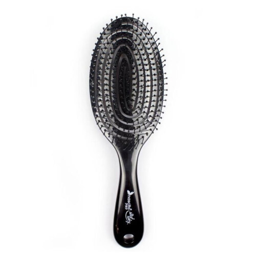 Nascita Pro Üç Boyutlu Oval Saç Fırçası-3 Siyah