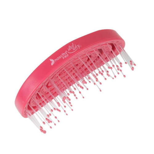 Nascita Pro Üç Boyutlu Oval Saç Fırçası Pembe- 31