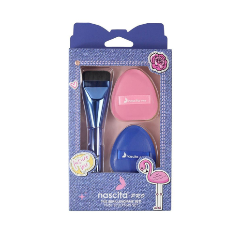 Nascita PRO Yüz Şekillendirme Seti