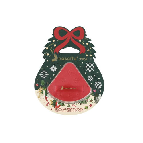 Nascita Rubycell Christmas Makyaj Süngeri
