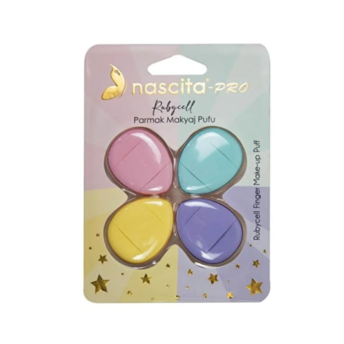 Nascita Rubycell Parmak Makyaj Pufu - 118
