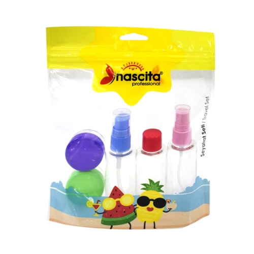 Nascita Seyahat Şişe Seti 5li - 19