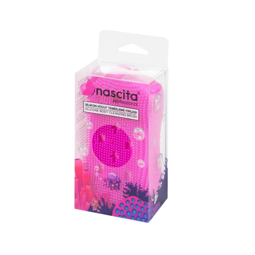 Nascita Silikon Vücut Temizleme Fırçası - 03