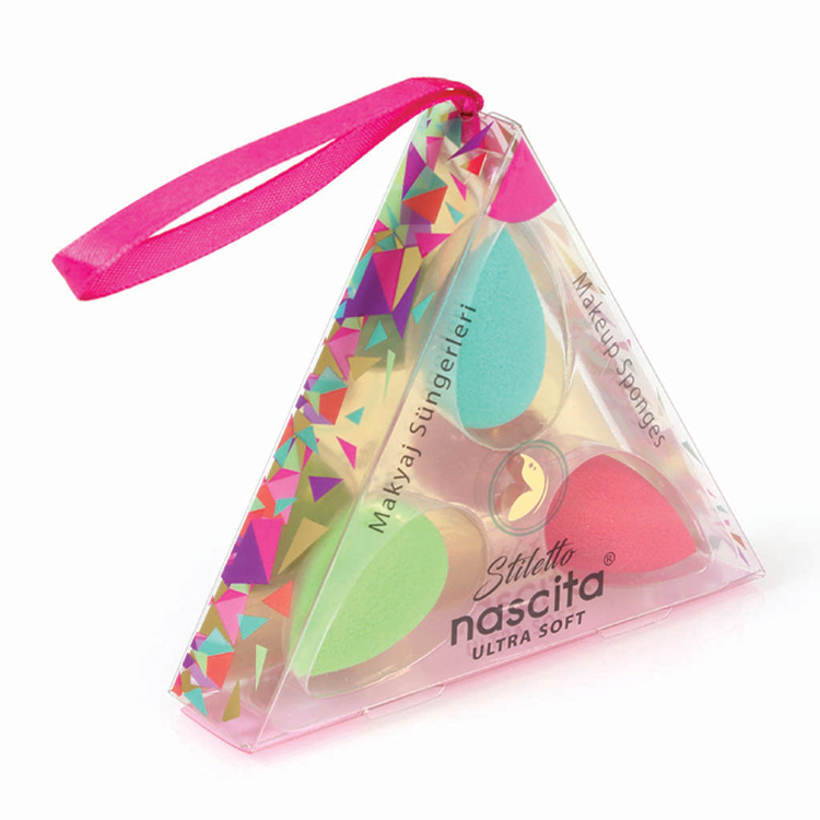 Nascita Stiletto 3lü Mini Sünger - Ultra Soft