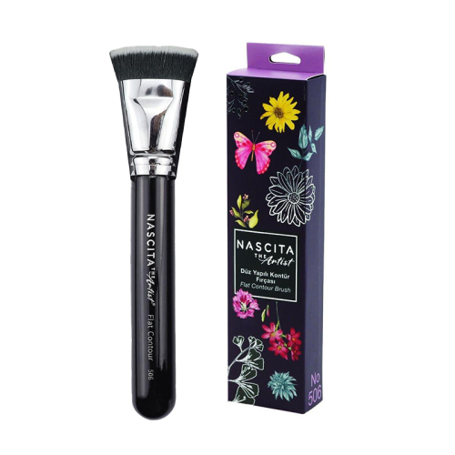 Nascita The Artist Düz Yapılı Kontür Fırçası