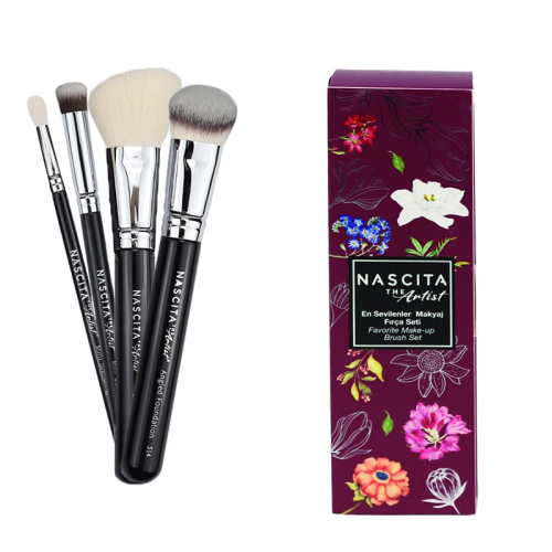 Nascita The Artist En Sevilenler Makyaj Fırça Seti