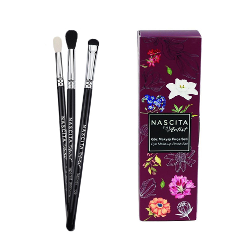 Nascita The Artist Göz Makyajı Fırça Seti
