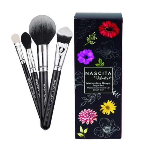 Nascita The Artist Masterclass Makyaj Fırça Seti