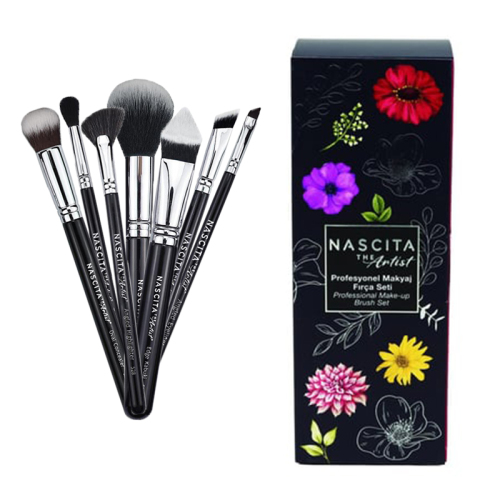 Nascita The Artist Profesyonel Makyaj Fırça Seti