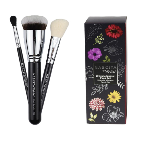 Nascita The Artist Ultimate Makyaj Fırça Seti