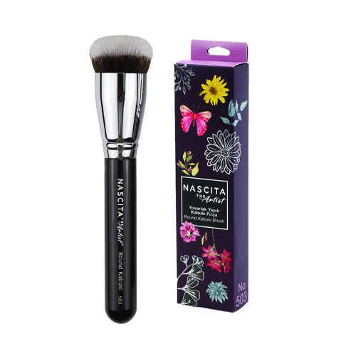 Nascita The Artist Yuvarlak Yapılı Kabuki Fırçası