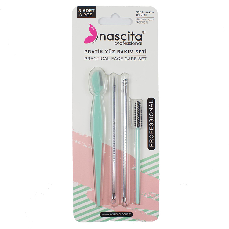 Nascita Yüz Bakım Seti 06 Pratik NASFACESET06