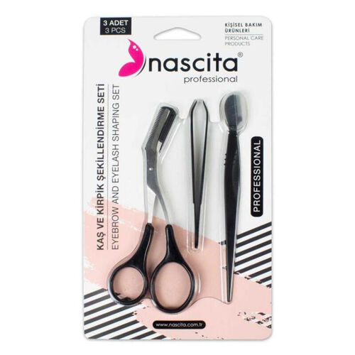 Nascita Yüz Bakım Seti Makas, Cımbız ve Ustura - 11