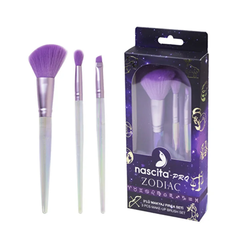 Nascita Zodiac 3 lü Makyaj Fırça Seti - 138