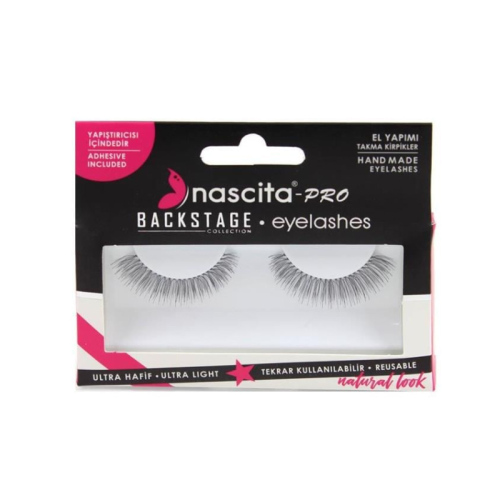  NASEYE000093 NASCITA TAKMA KİRPİK ARKA SAHNE SOL	