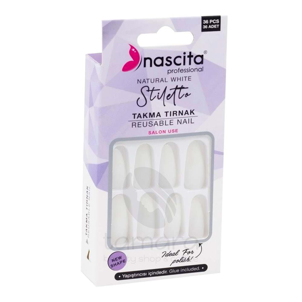 NASNAIL00137 36 LI TAKMA TIRNAK STILETTO