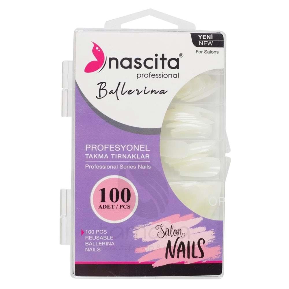 NASNAIL00168 100 LÜ KUTULU (BALLERİNA)