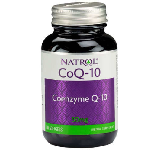Natrol Coenzyme Q10 Complément Alimentaire 60 Gélules Molles